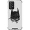 DC Comics Batman Mask Art Galaxy A52 5G Clear Case