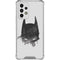 DC Comics Batman Mask Art Galaxy A53 5G Clear Case