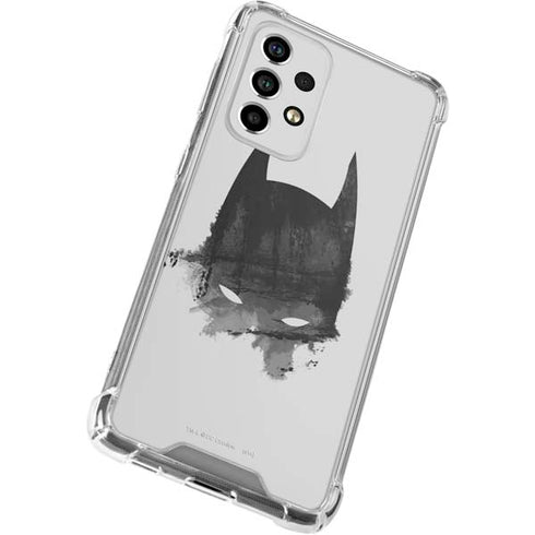 DC Comics Batman Mask Art Galaxy A53 5G Clear Case