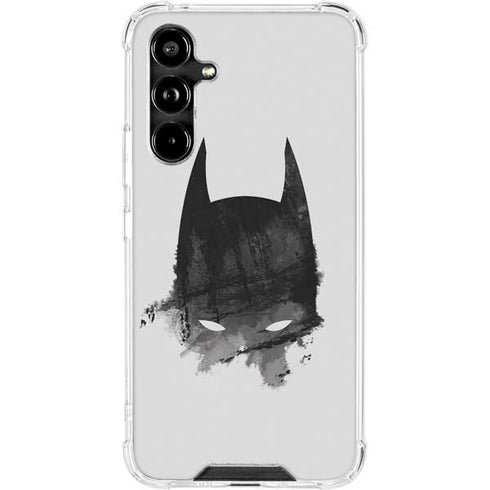 DC Comics Batman Mask Art Galaxy A54 5G Clear Case
