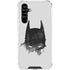 DC Comics Batman Mask Art Galaxy A54 5G Clear Case