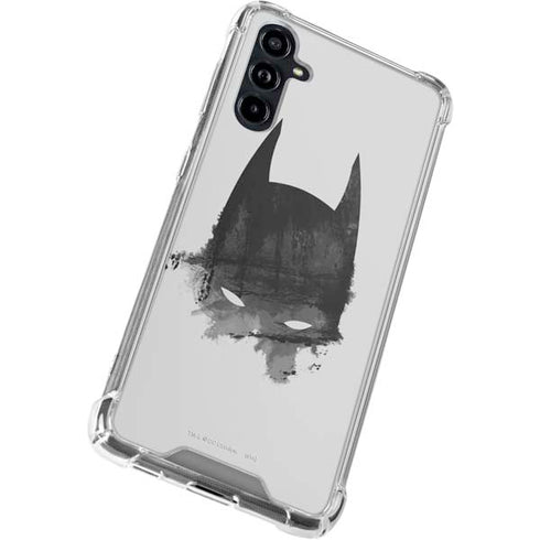 DC Comics Batman Mask Art Galaxy A54 5G Clear Case