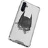DC Comics Batman Mask Art Galaxy A54 5G Clear Case