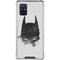DC Comics Batman Mask Art Galaxy A71 5G Clear Case