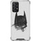 DC Comics Batman Mask Art Galaxy A72 5G Clear Case