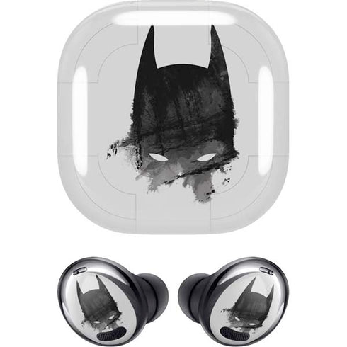 DC Comics Batman Mask Art Galaxy Buds Pro Skin