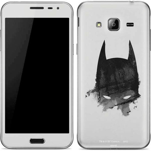 DC Comics Batman Mask Art Galaxy J3 Skin