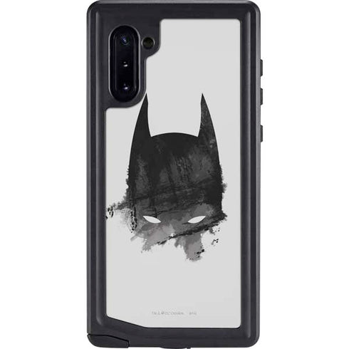 DC Comics Batman Mask Art Galaxy Note 10 Waterproof Case