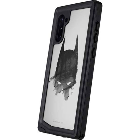 DC Comics Batman Mask Art Galaxy Note 10 Waterproof Case