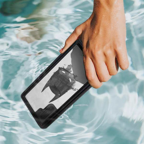 DC Comics Batman Mask Art Galaxy Note 10 Waterproof Case