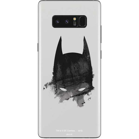 DC Comics Batman Mask Art Galaxy Note 8 Skin