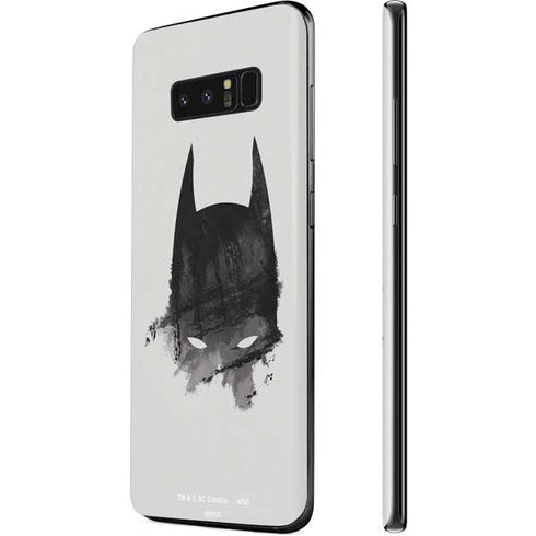 DC Comics Batman Mask Art Galaxy Note 8 Skin
