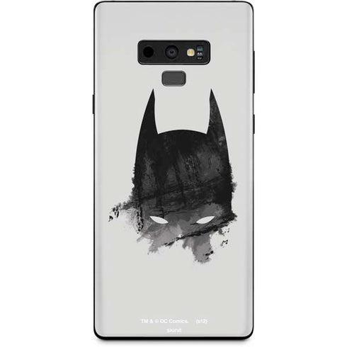 DC Comics Batman Mask Art Galaxy Note 9 Skin