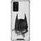 DC Comics Batman Mask Art Galaxy Note20 5G Clear Case