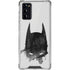 DC Comics Batman Mask Art Galaxy Note20 5G Clear Case