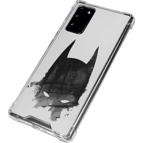 DC Comics Batman Mask Art Galaxy Note20 5G Clear Case