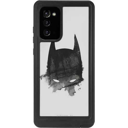DC Comics Batman Mask Art Galaxy Note20 5G Waterproof Case