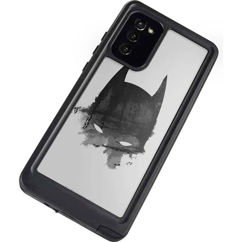 DC Comics Batman Mask Art Galaxy Note20 5G Waterproof Case