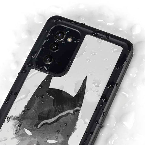 DC Comics Batman Mask Art Galaxy Note20 5G Waterproof Case
