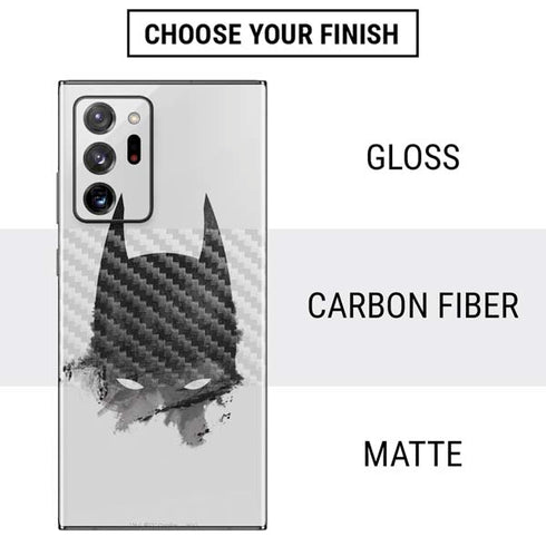 DC Comics Batman Mask Art Galaxy Note20 Ultra 5G Skin