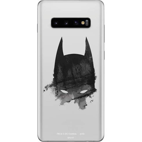 DC Comics Batman Mask Art Galaxy S10 Plus Skin