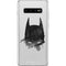 DC Comics Batman Mask Art Galaxy S10 Plus Skin