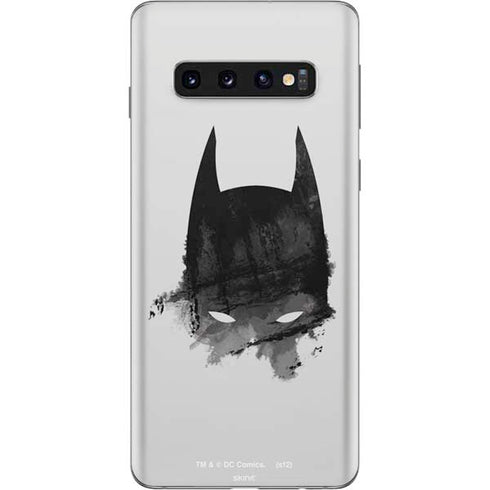 DC Comics Batman Mask Art Galaxy S10 Skin