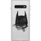 DC Comics Batman Mask Art Galaxy S10 Skin