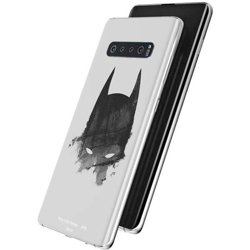 DC Comics Batman Mask Art Galaxy S10 Skin