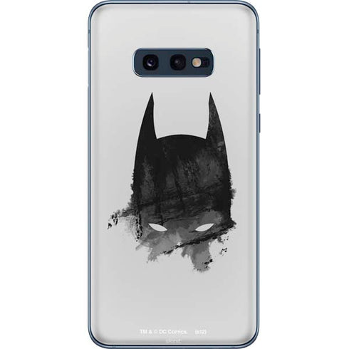 DC Comics Batman Mask Art Galaxy S10e Skin