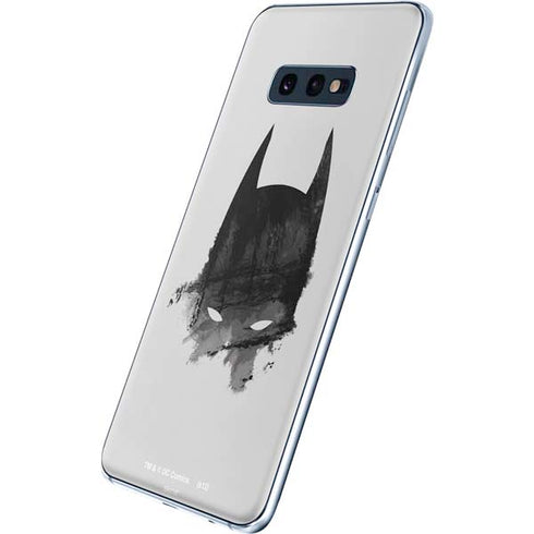 DC Comics Batman Mask Art Galaxy S10e Skin