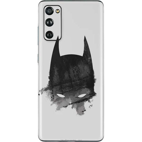 DC Comics Batman Mask Art Galaxy S20 Fan Edition Skin