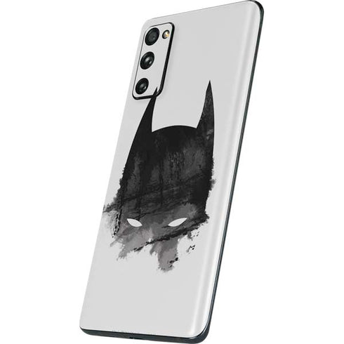 DC Comics Batman Mask Art Galaxy S20 Fan Edition Skin