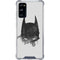 DC Comics Batman Mask Art Galaxy S20 FE Clear Case