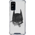 DC Comics Batman Mask Art Galaxy S20 FE Clear Case