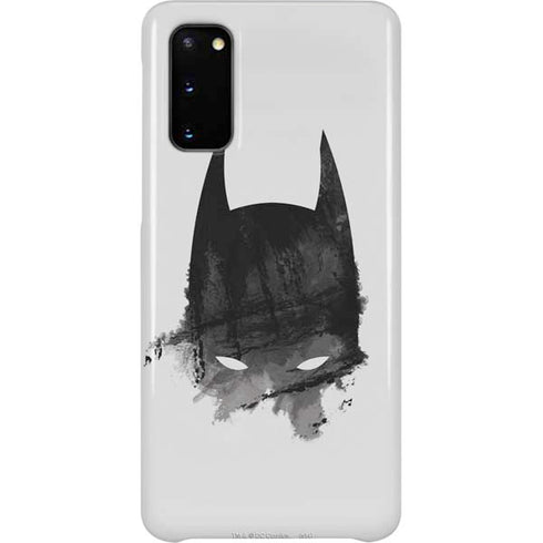 DC Comics Batman Mask Art Galaxy S20 Lite Case