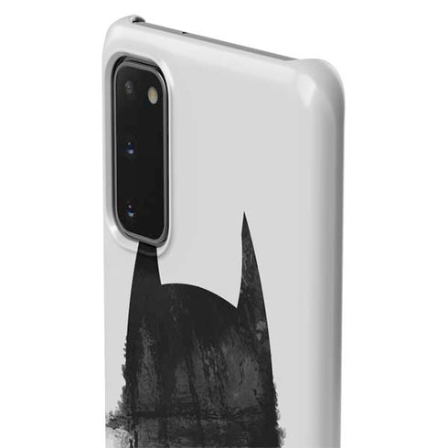 DC Comics Batman Mask Art Galaxy S20 Lite Case