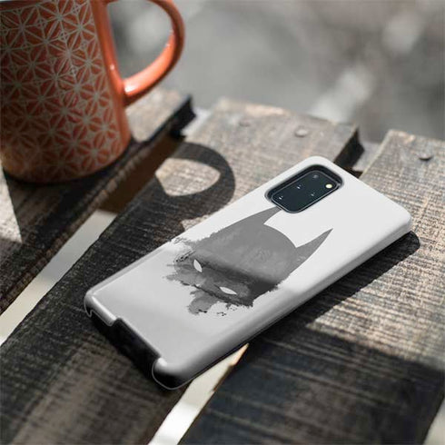 DC Comics Batman Mask Art Galaxy S20 Plus Pro Case