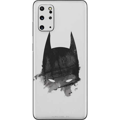 DC Comics Batman Mask Art Galaxy S20 Plus Skin