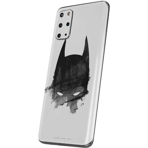 DC Comics Batman Mask Art Galaxy S20 Plus Skin
