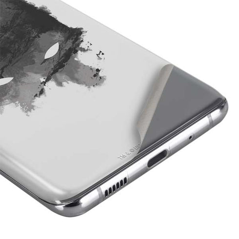 DC Comics Batman Mask Art Galaxy S20 Plus Skin