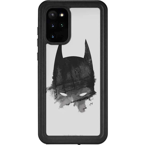 DC Comics Batman Mask Art Galaxy S20 Plus Waterproof Case