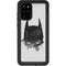 DC Comics Batman Mask Art Galaxy S20 Plus Waterproof Case