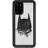 DC Comics Batman Mask Art Galaxy S20 Plus Waterproof Case