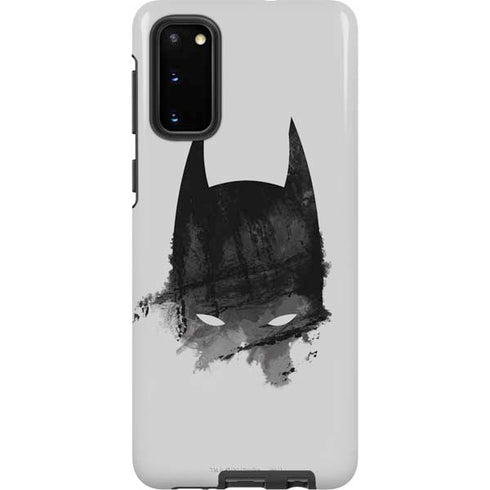 DC Comics Batman Mask Art Galaxy S20 Pro Case