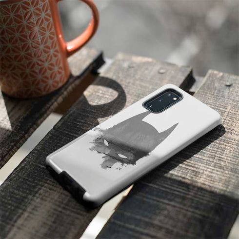 DC Comics Batman Mask Art Galaxy S20 Pro Case