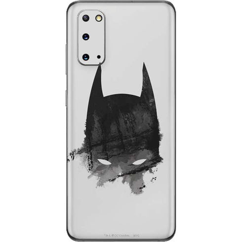 DC Comics Batman Mask Art Galaxy S20 Skin