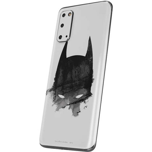 DC Comics Batman Mask Art Galaxy S20 Skin