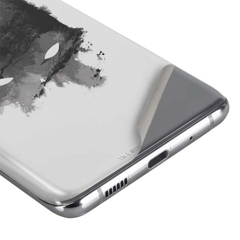 DC Comics Batman Mask Art Galaxy S20 Skin