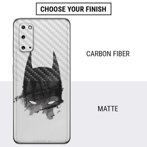 DC Comics Batman Mask Art Galaxy S20 Skin